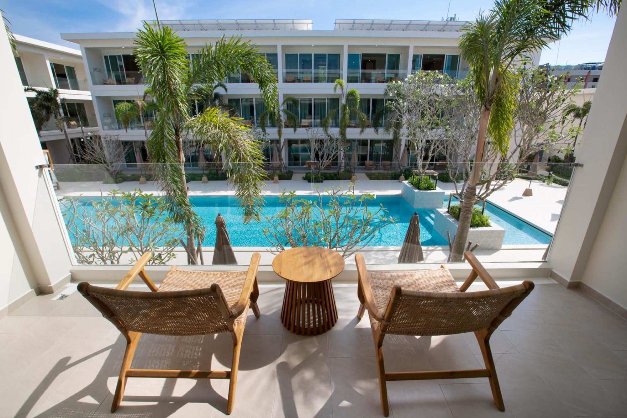 Niranapa Boutique Resort شاطئ كاتا المظهر الخارجي الصورة