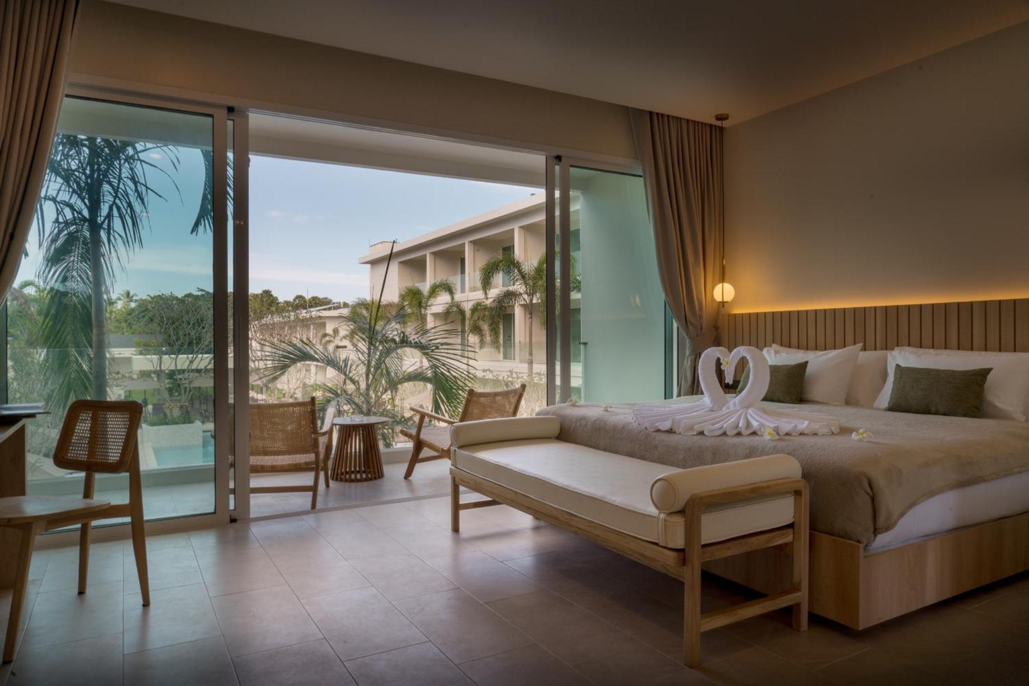 Niranapa Boutique Resort شاطئ كاتا المظهر الخارجي الصورة