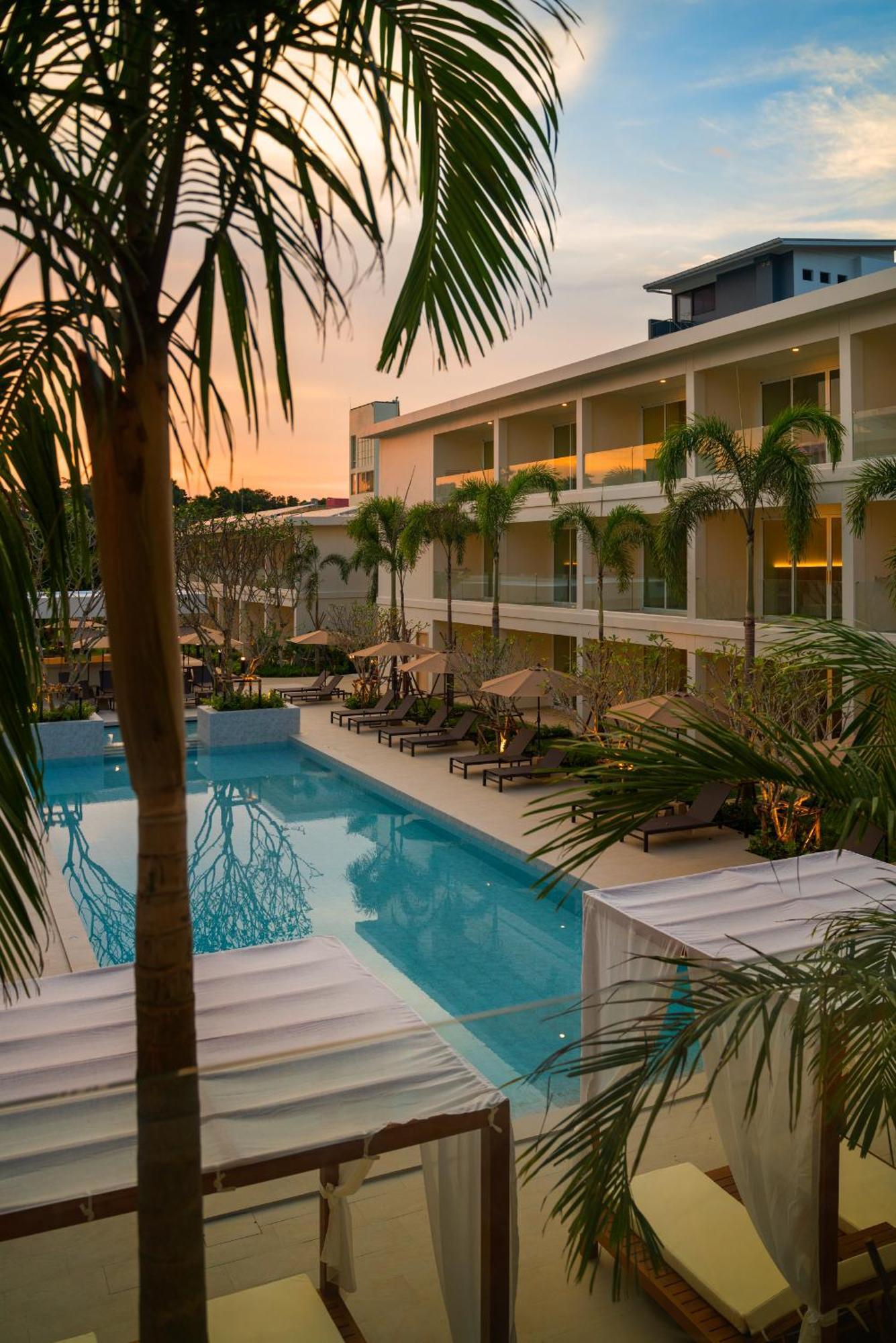 Niranapa Boutique Resort شاطئ كاتا المظهر الخارجي الصورة